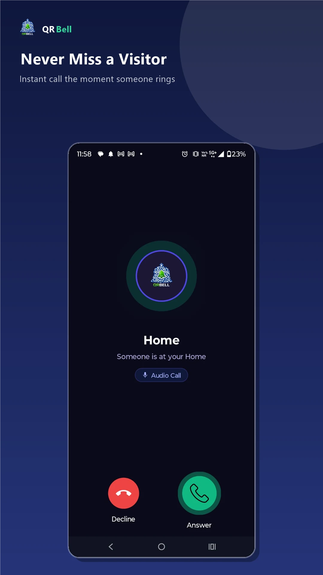 QRBell - Scan-Connect-Secure screenshot
